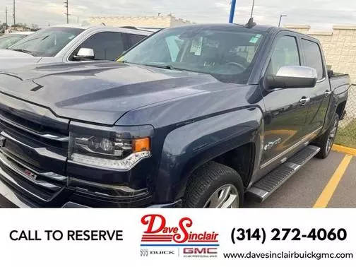 2018 Chevrolet Silverado 1500 LTZ 4WD photo