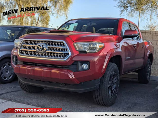 2017 Toyota Tacoma TRD Sport 4WD photo