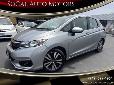 2018 Honda Fit EX FWD photo