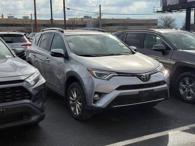 2018 Toyota RAV4 Limited AWD photo