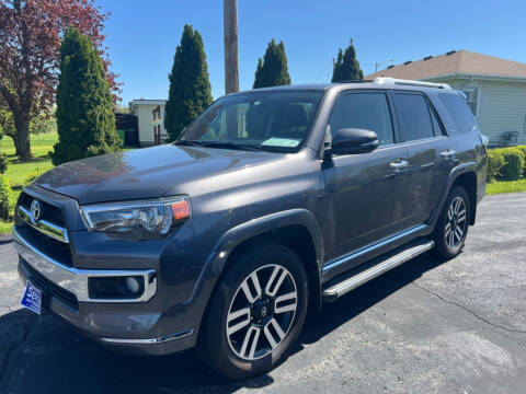 2018 Toyota 4Runner Limited 4WD photo
