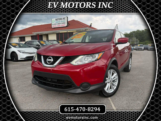 2017 Nissan Rogue Sport S FWD photo