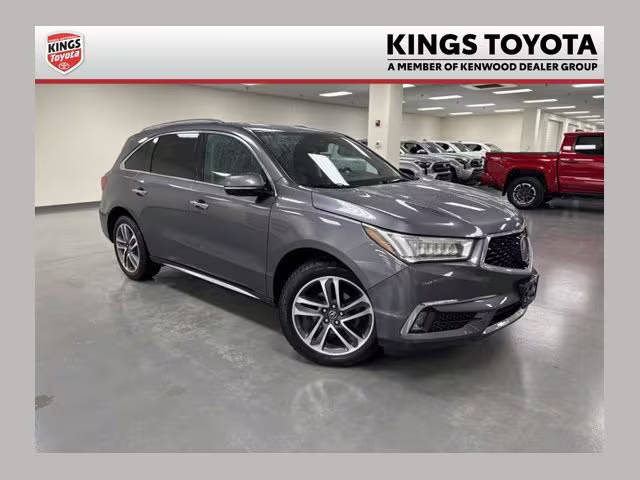 2018 Acura MDX w/Advance Pkg AWD photo