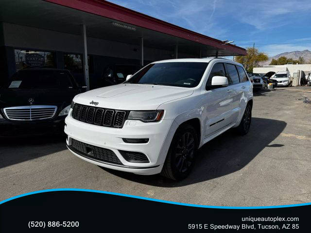 2018 Jeep Grand Cherokee High Altitude 4WD photo