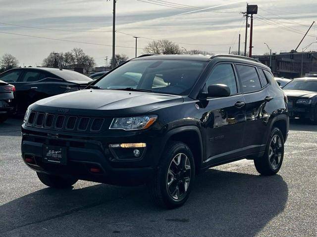 2018 Jeep Compass Trailhawk 4WD photo