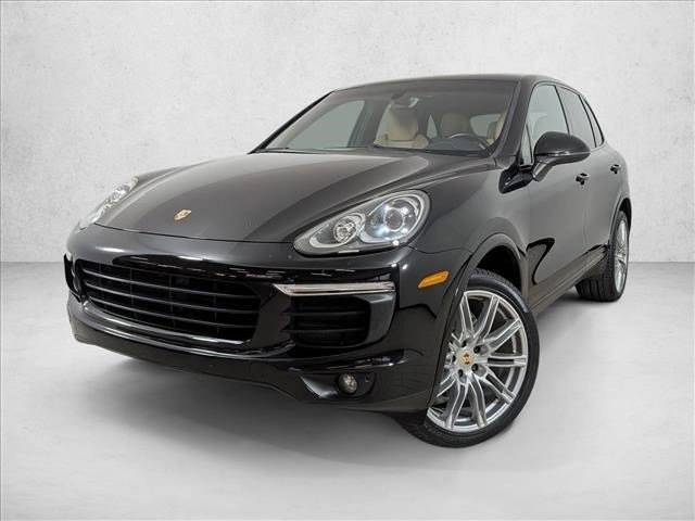 2018 Porsche Cayenne Platinum Edition AWD photo