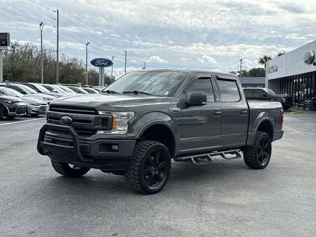2018 Ford F-150 XLT 4WD photo
