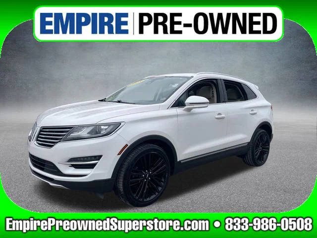 2018 Lincoln MKC Reserve AWD photo