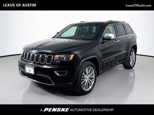 2018 Jeep Grand Cherokee Limited RWD photo