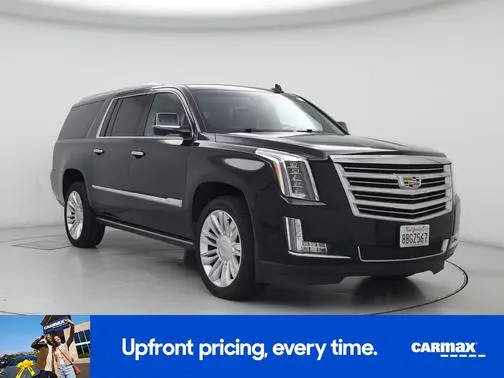 2018 Cadillac Escalade ESV Platinum 4WD photo