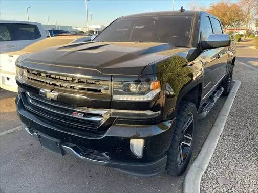 2018 Chevrolet Silverado 1500 LTZ 4WD photo