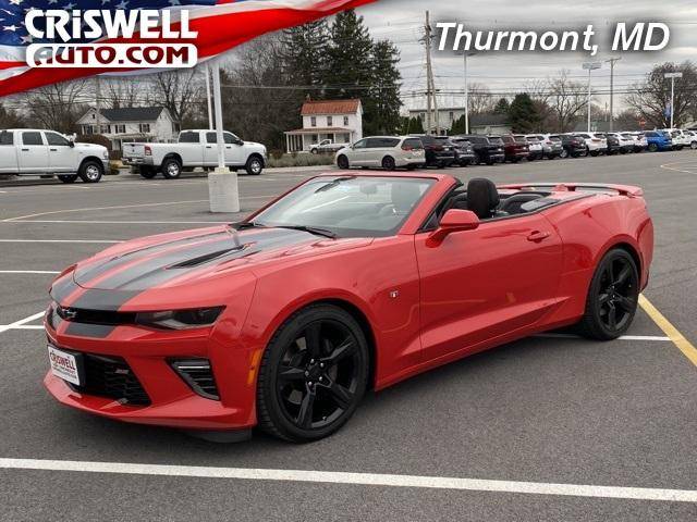 2018 Chevrolet Camaro 1SS RWD photo