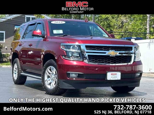 2018 Chevrolet Tahoe LT 4WD photo