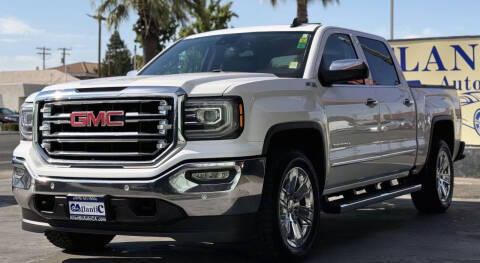 2018 GMC Sierra 1500 SLT 4WD photo