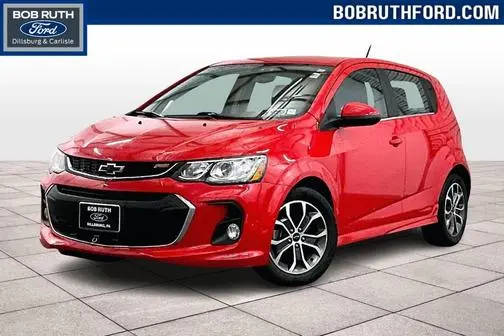 2018 Chevrolet Sonic LT FWD photo