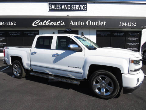 2018 Chevrolet Silverado 1500 LTZ 4WD photo