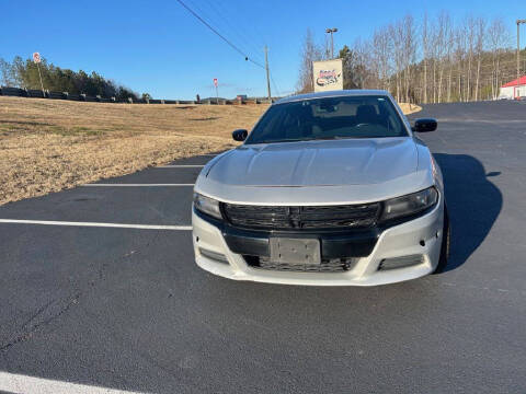 2018 Dodge Charger Police RWD photo