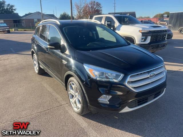 2018 Ford Escape Titanium FWD photo