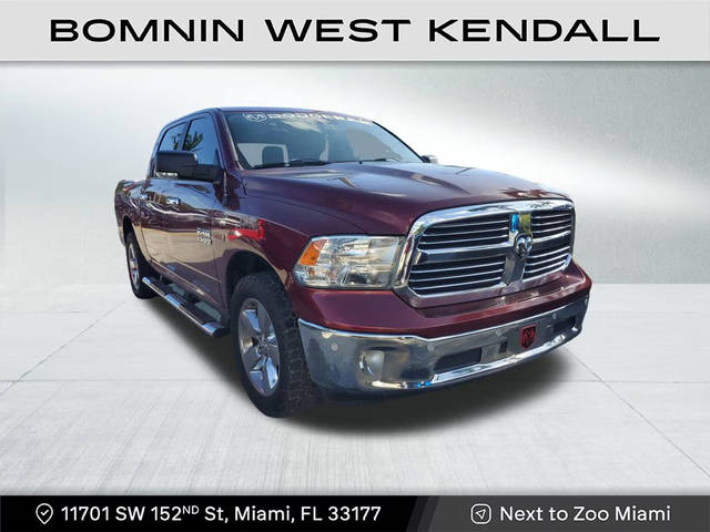 2017 Ram 1500 Big Horn 4WD photo