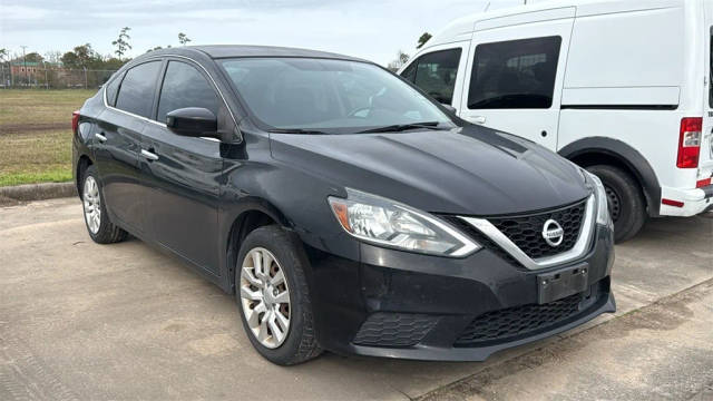 2018 Nissan Sentra S FWD photo