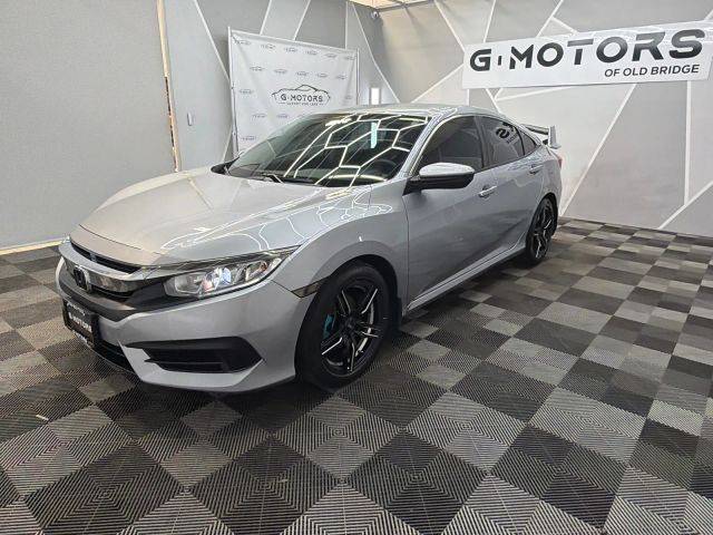2018 Honda Civic LX FWD photo