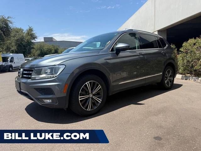 2018 Volkswagen Tiguan SEL AWD photo