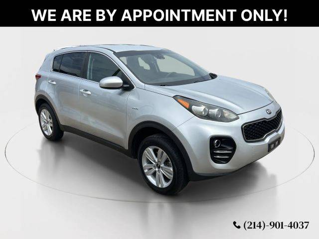 2018 Kia Sportage LX AWD photo