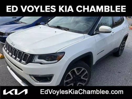 2018 Jeep Compass Limited 4WD photo