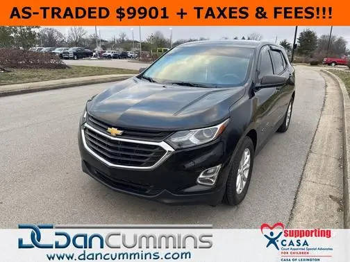 2018 Chevrolet Equinox LS AWD photo