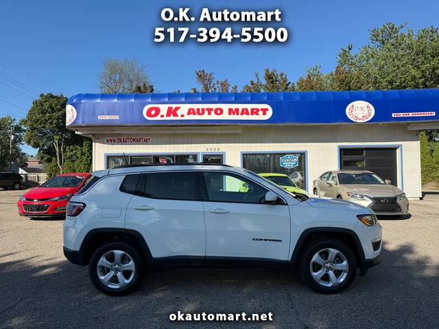 2018 Jeep Compass Latitude 4WD photo