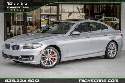 2015 BMW 5 Series 535i RWD photo
