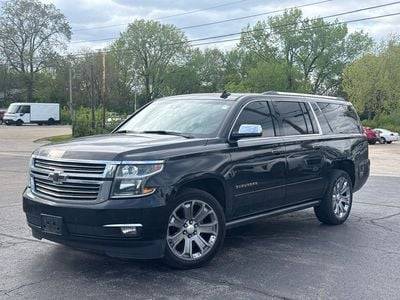 2018 Chevrolet Suburban Premier 4WD photo