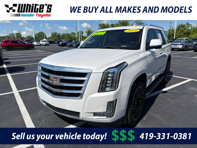 2018 Cadillac Escalade Luxury 4WD photo
