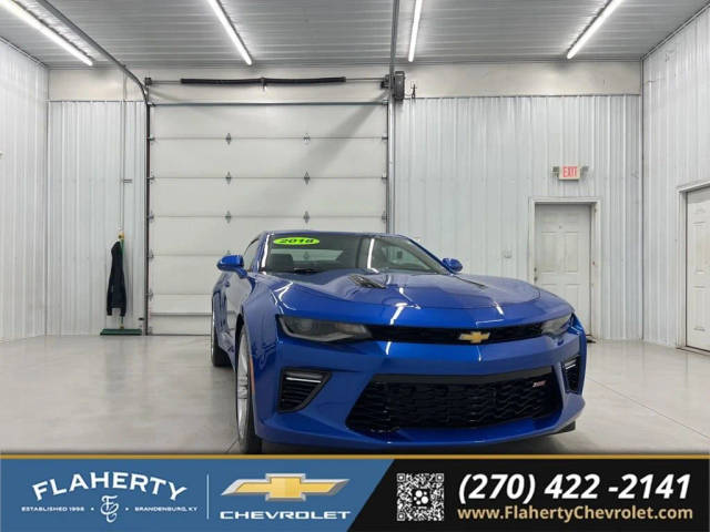 2018 Chevrolet Camaro 2SS RWD photo