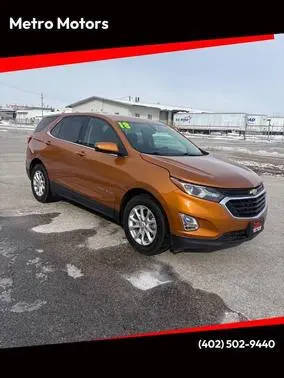 2018 Chevrolet Equinox LT FWD photo