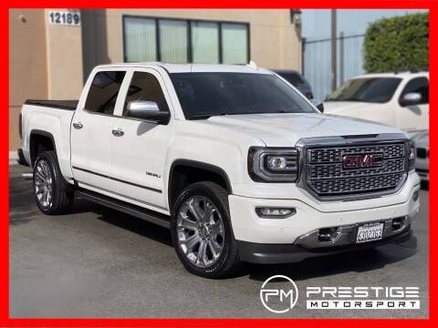 2018 GMC Sierra 1500 Denali 4WD photo