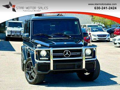 2017 Mercedes-Benz G-Class AMG G 63 AWD photo