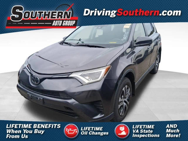 2018 Toyota RAV4 LE AWD photo