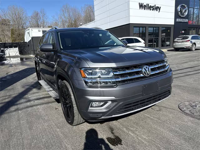 2018 Volkswagen Atlas 3.6L V6 SEL Premium AWD photo