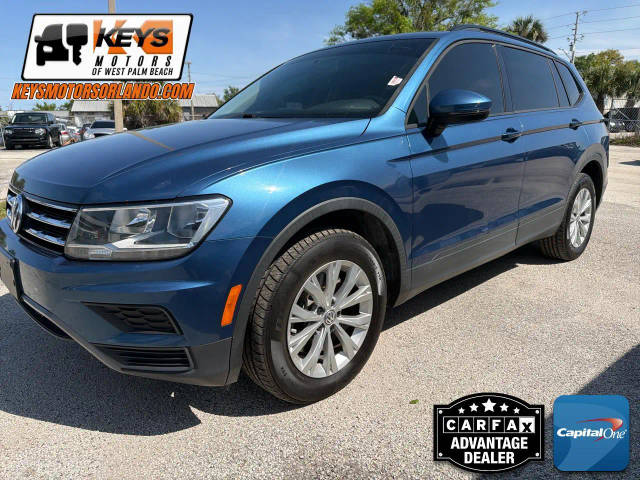 2018 Volkswagen Tiguan S AWD photo