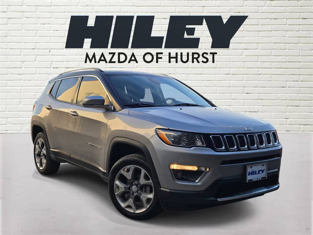 2018 Jeep Compass Limited 4WD photo