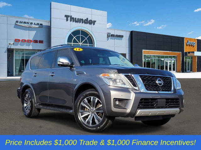 2018 Nissan Armada SL RWD photo