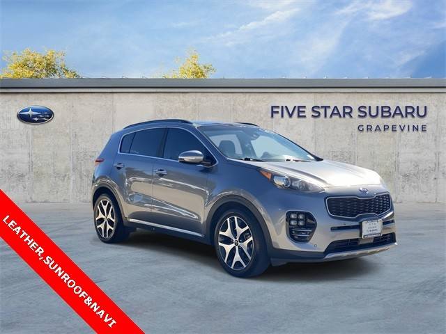 2018 Kia Sportage SX Turbo FWD photo