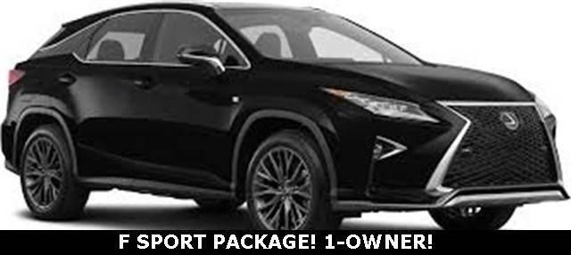 2017 Lexus RX RX 350 F Sport AWD photo