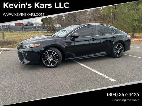 2018 Toyota Camry SE FWD photo