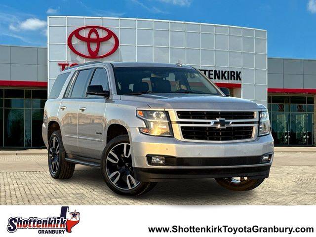 2018 Chevrolet Tahoe Premier 4WD photo