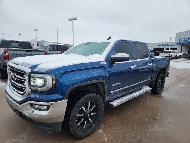 2018 GMC Sierra 1500 SLT 4WD photo