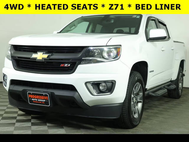 2018 Chevrolet Colorado 4WD Z71 4WD photo