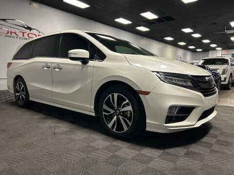 2018 Honda Odyssey Elite FWD photo