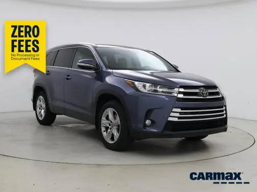 2018 Toyota Highlander Limited AWD photo